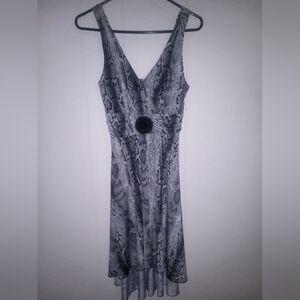 Star vixen snake skin print dress size X large